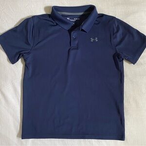 Under Armour Boy’s Dri-fit Polo Shirt Size YL